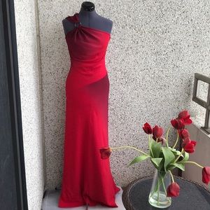 ❤️HOST PICK!!!❤️ Lady in Red  Chetta B Gown size 8